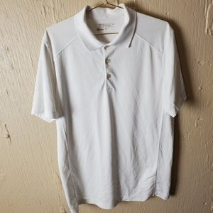 Nike golf tour performance polo shirt white medium